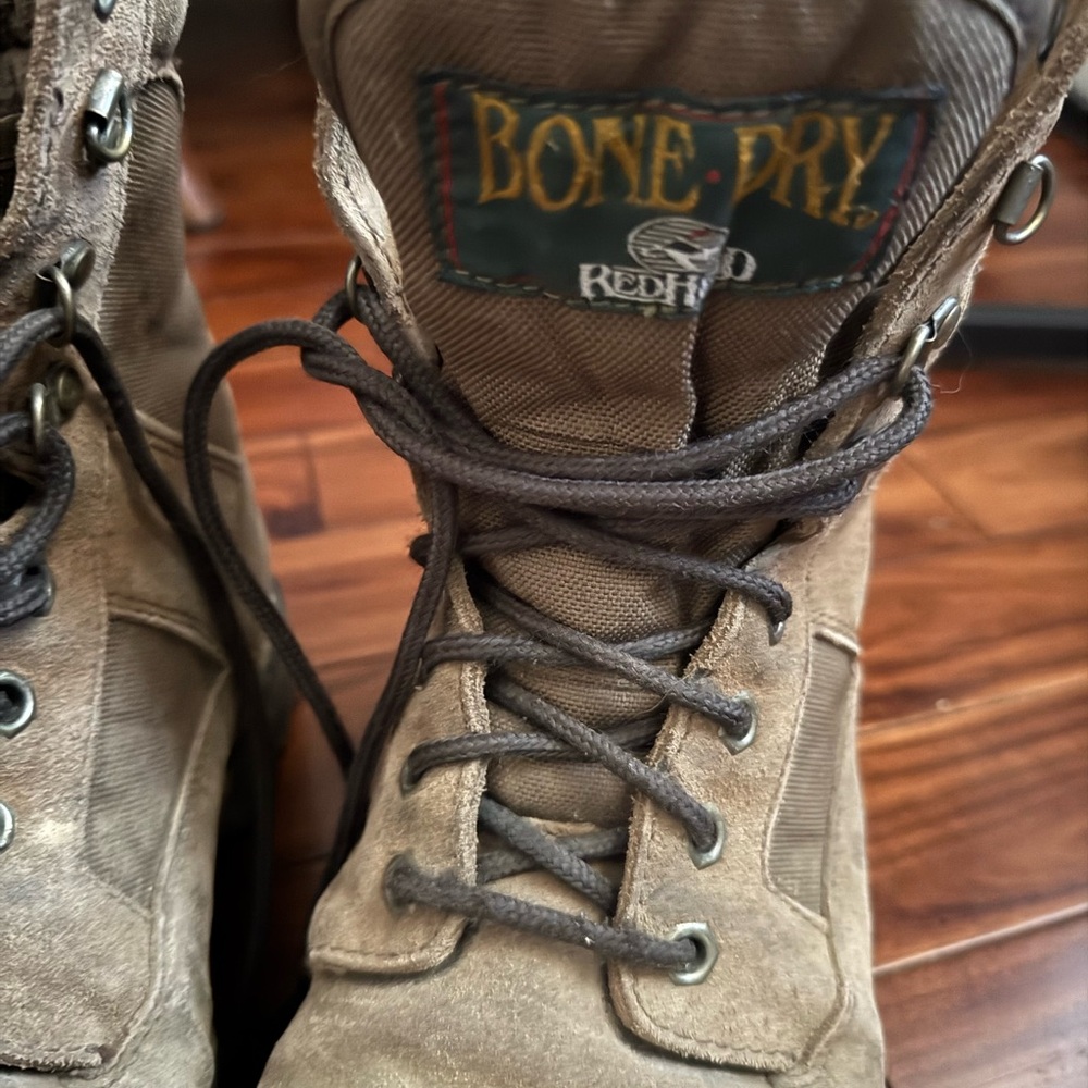 Red Head Bone Dry Leather Boots with Gore Tex and Thinsulate Men's 10 - Picture 7 of 8